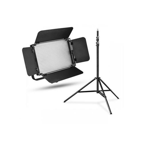Pro 800 LED VideoLight Kit With Tripod + 2battery & Charger Item | Buy Pro 800 LED VideoLight Kit With Tripod + 2battery & Charger | SPOP Enterprise Global